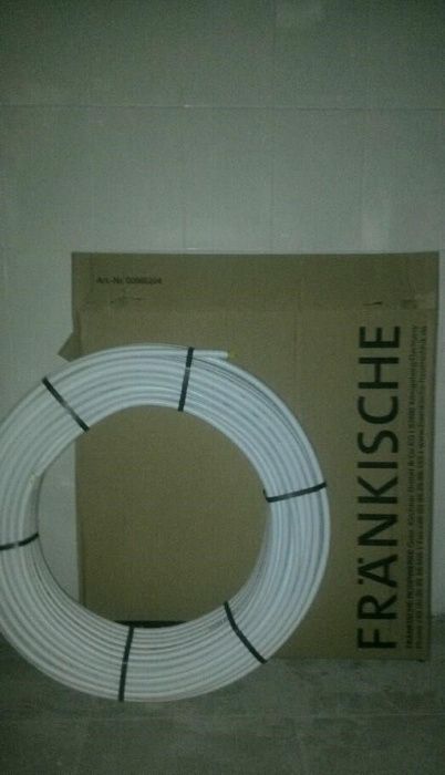 Труба для теплого пола d. 16 антибактериальная(куски)