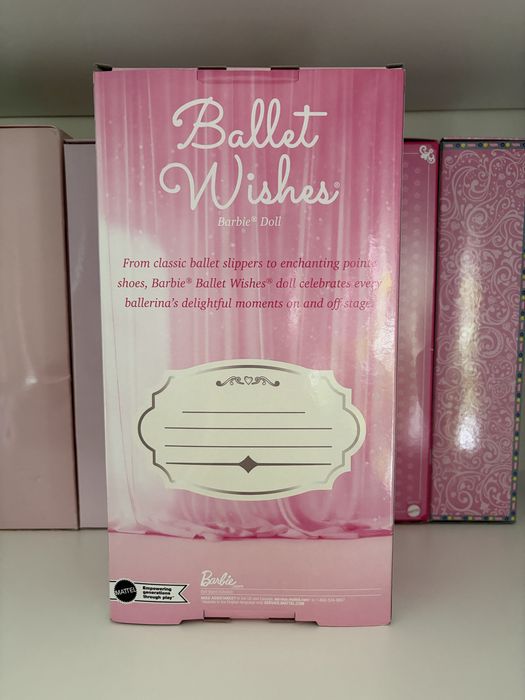 Lalka Barbie Mattel Ballet Wishes 2025 NRFB