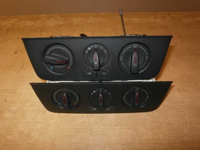 seat ibiza IV panel sterowania klimatyzacją ładny stan