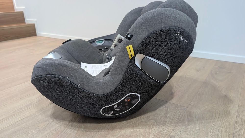Cadeira SIRONA Z I-SIZE PLUS Manhattan Grey - mid grey + BASE Z Black