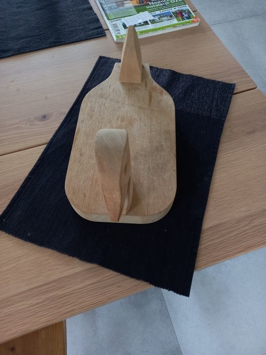 Kaczka drewniana tacka deska ozdoba