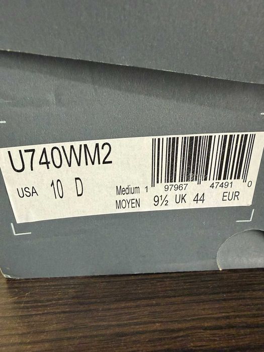 Buty/Sneakersy New Balance U740WM2