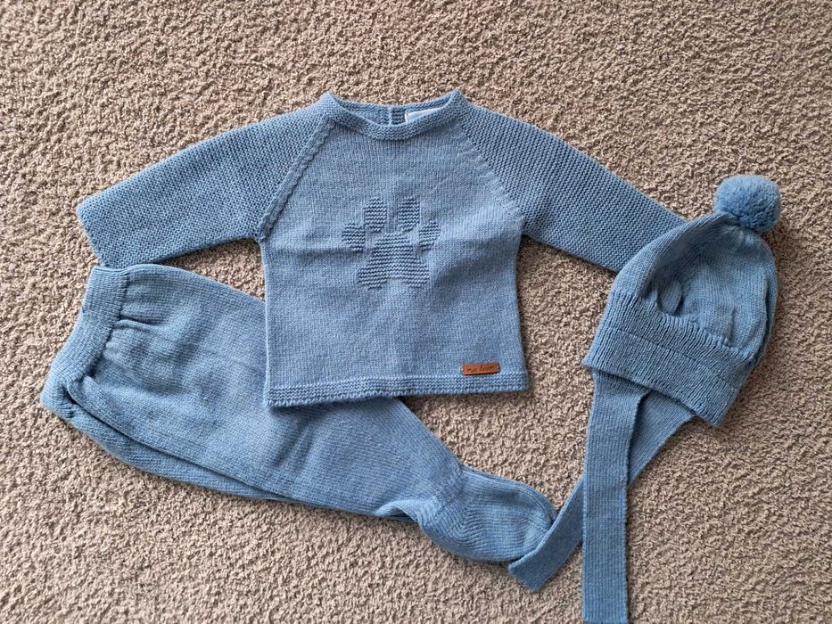 Roupa de menino - Tam: 0-3meses - NOVA