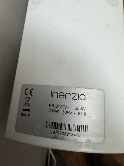 Aquecedor  Fluido 1200 W Inerzia