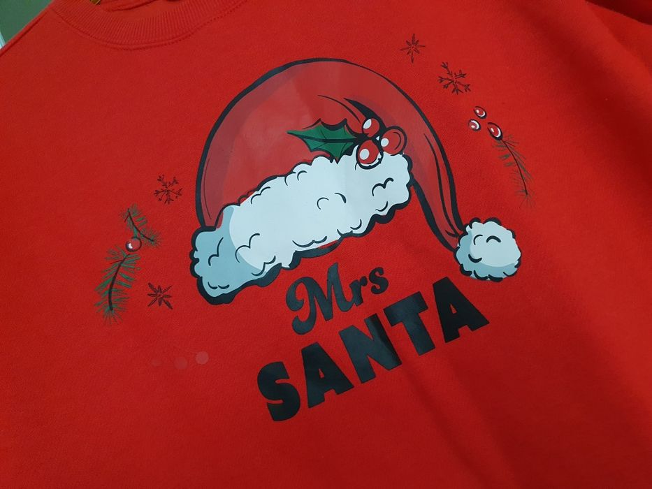 Bluza świąteczna XS