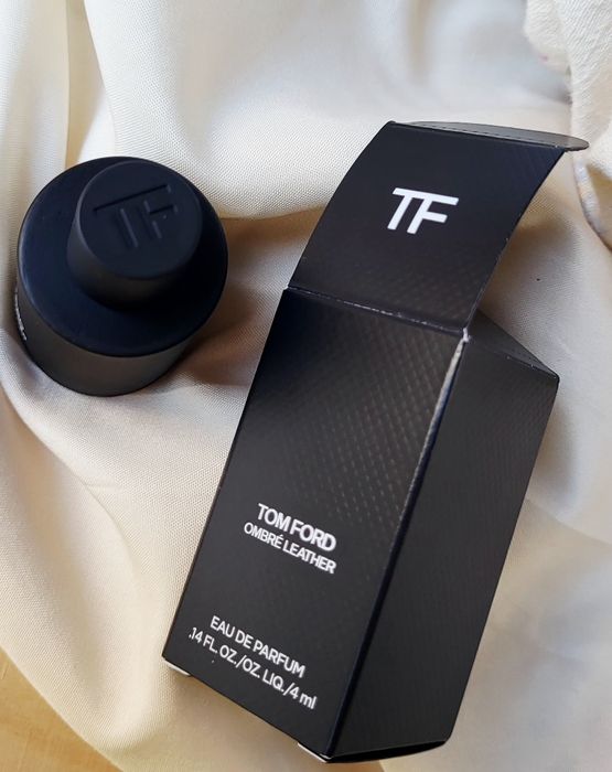 Woda perfumowana perfumy  Tom Ford Ombre Leather miniaturka miniatura