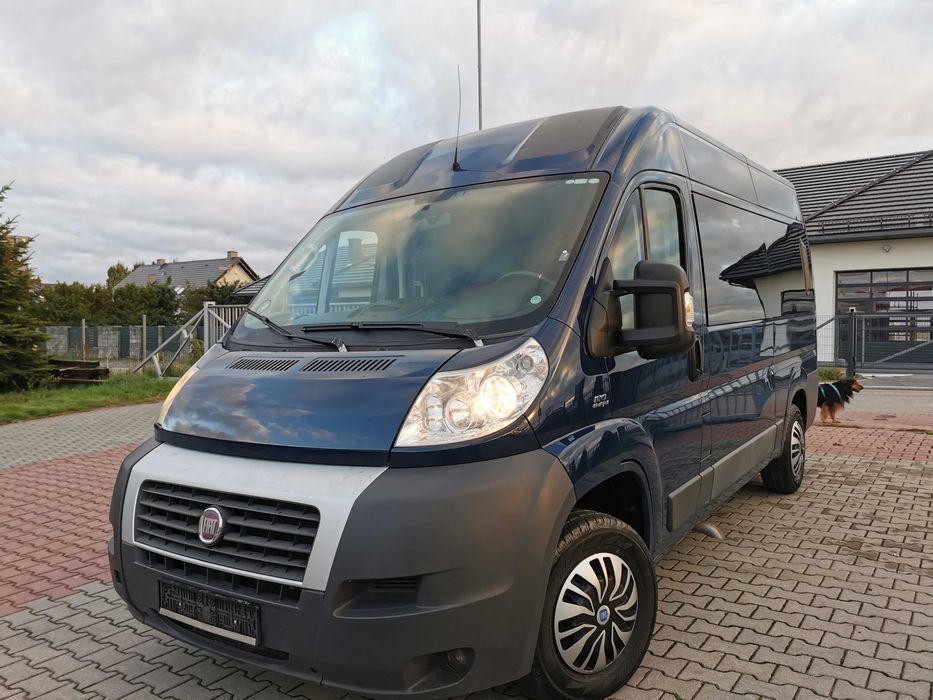 Fiat Ducato osobowy 3.0 diesel Automat!