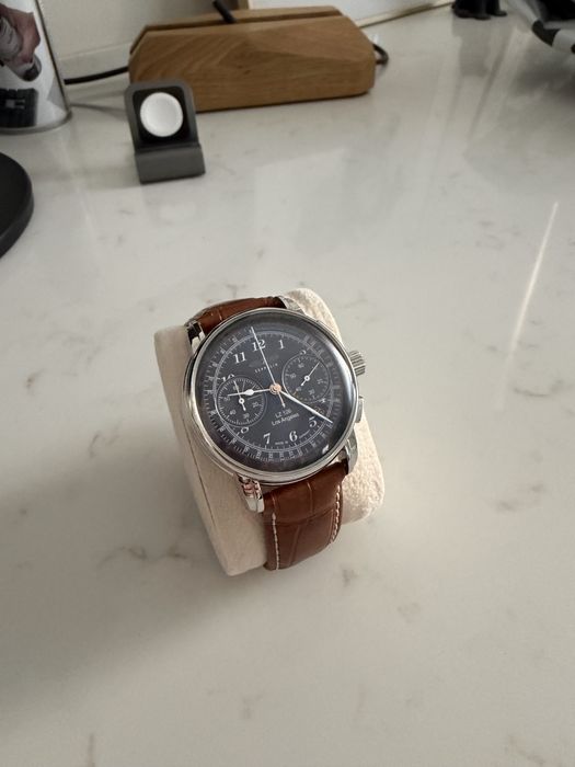 Zegarek Zeppelin LZ 126 Los Angeles Chronograph jak nowy