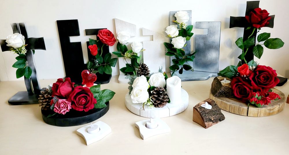 Stroik na cmentarz STROIKI na grób XL