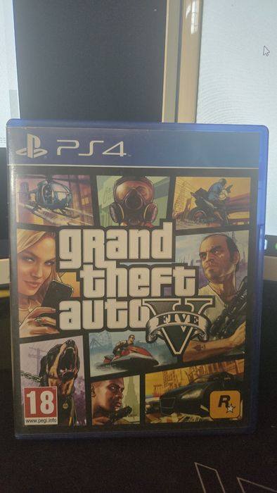Gta 5 gra na ps4 bardzo dobry stan