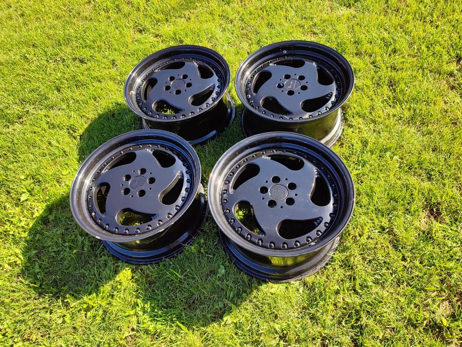 Felgi MAM mt1 17 8j 9j 5x100 golf MK3 MK4 bora tt 8n a3 8l s3