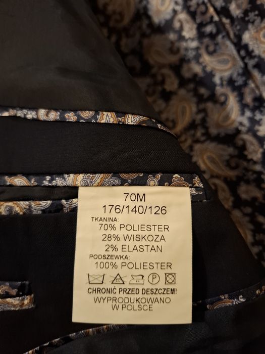 Sprzedam Nowy garnitur xxxxl .