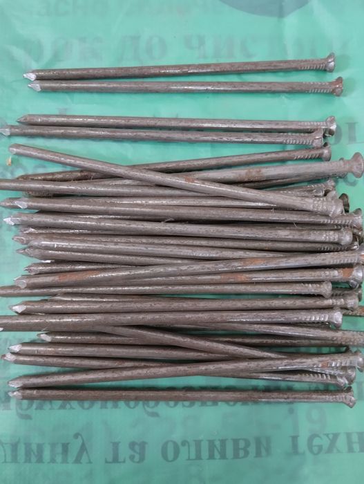 Гвозди разных размеров