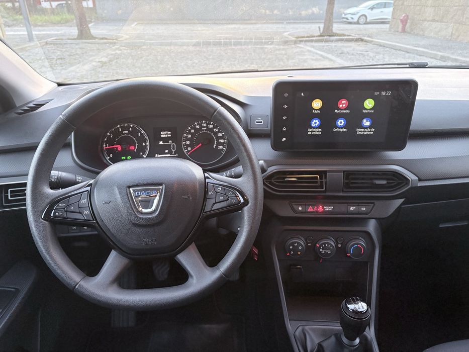 Dacia Sandero GPL / 2023 / 63.000 km / IVA Dedutível / Garantia