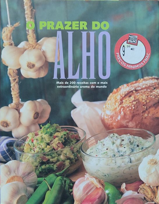 Lote de 13 livros de CULINÁRIA (preço do lote)