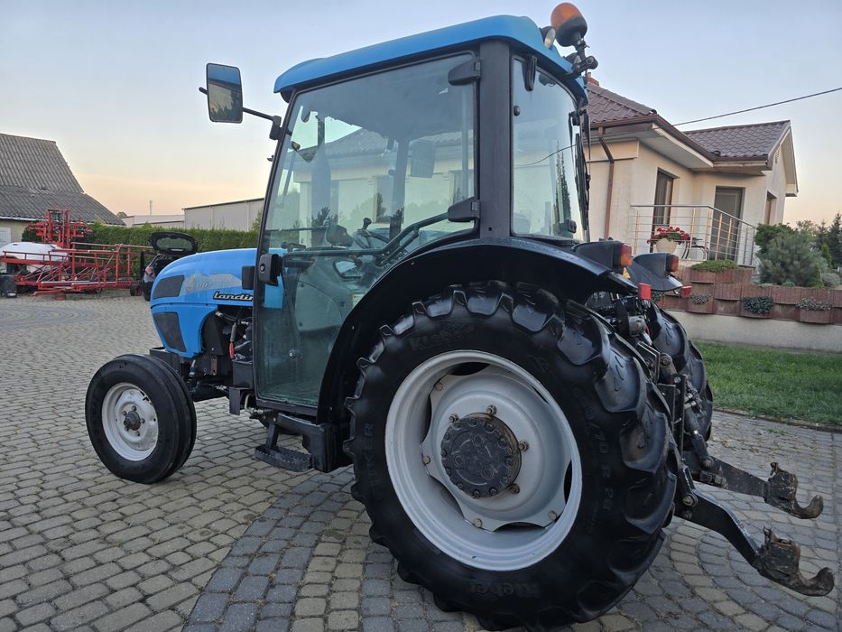 Ciągnik sadowniczy Landini rex 80F power shift pełzaki