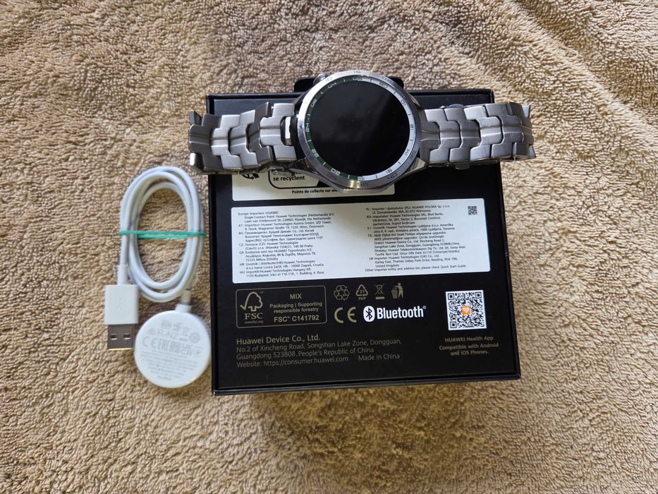 Huawei watch gt 4 (46 мм)