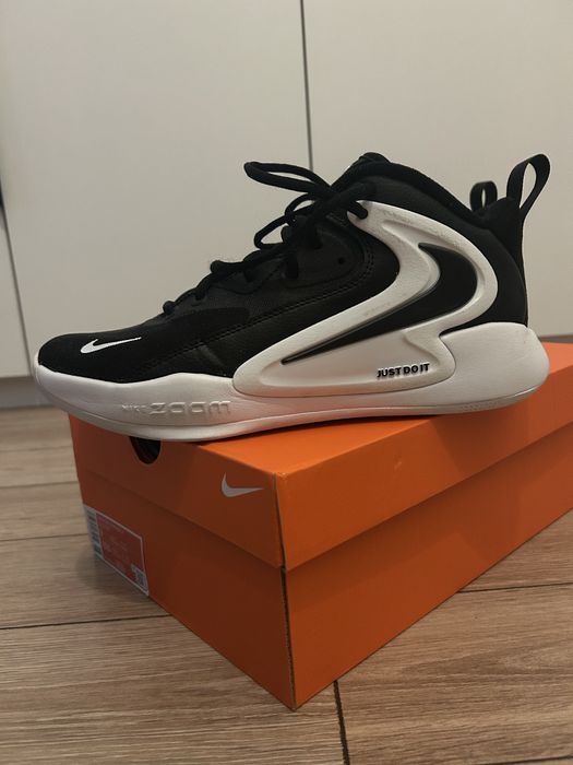 Buty do siatkówki Nike React Hyperset 2 black/white