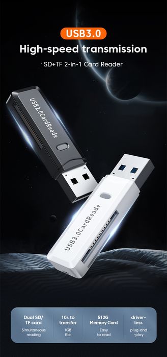 USB 3.0 Memory Card Reader Pen64750958924801127