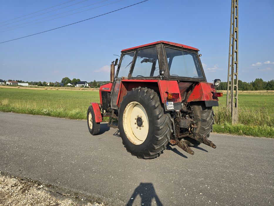 Ursus c385, 912, zarejestrowany opłacony
