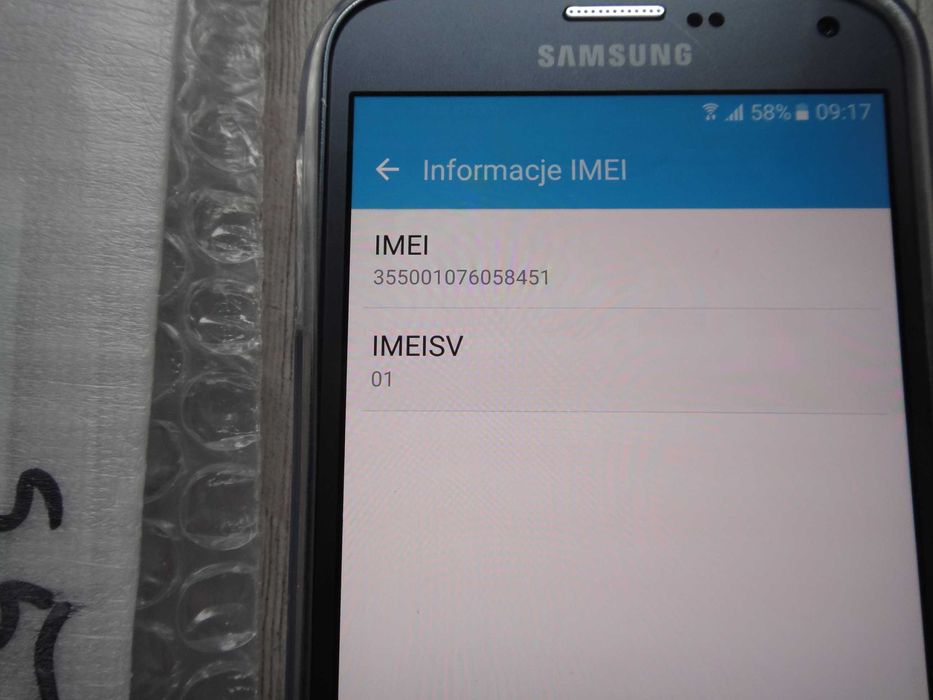 Samsung Galaxy S5 Neo Sm-G903 F