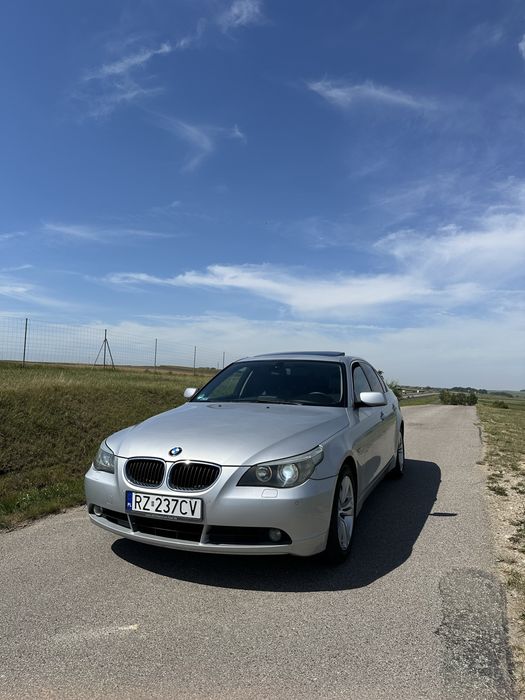 BMW E60 2.5i M54 Automat Nowy Olej W Skrzyni