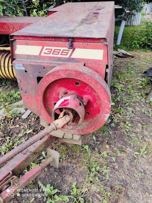 Прес-підбирач, тюковщик