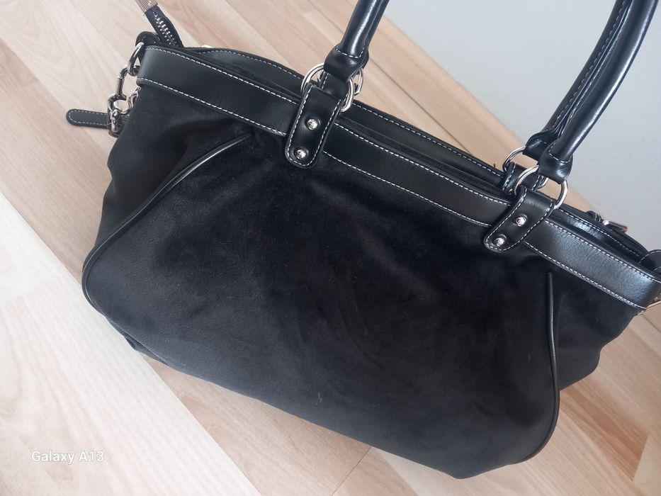 Juicy couture velvet nowa torebka welurowa