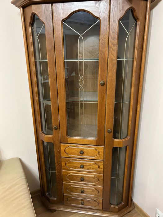 Witryna narożna 190cm