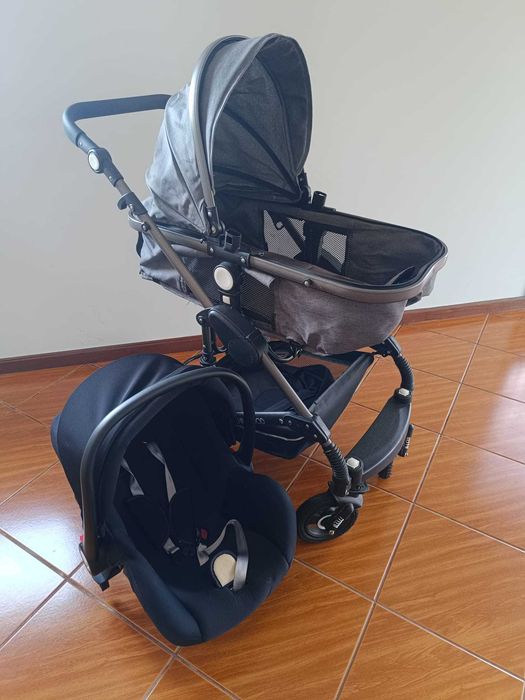 Carrinho de bebé