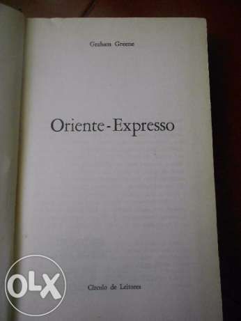 Oriente Expresso - Graham Greene
