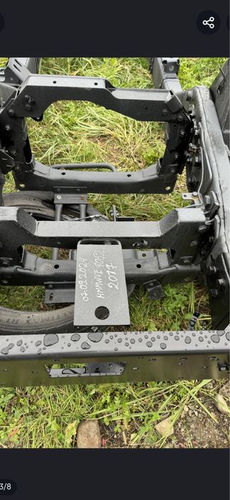 HMMWVE  1051//1052. Hammer H1 рама нова комплектна.