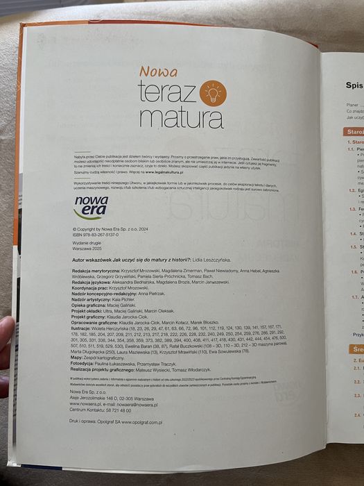 VADEMECUM Nowa teraz matura Historia