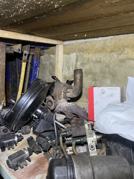 Розборка Гольф 4 і Бора