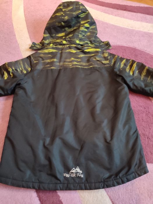 Куртка для хлопчика гірськолижна Crivit