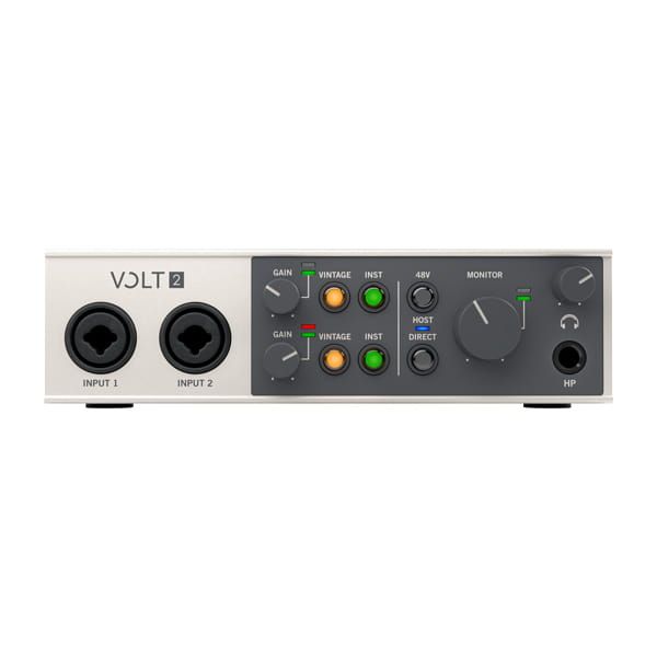 Universal Audio Volt 2 – interfejs audio USB