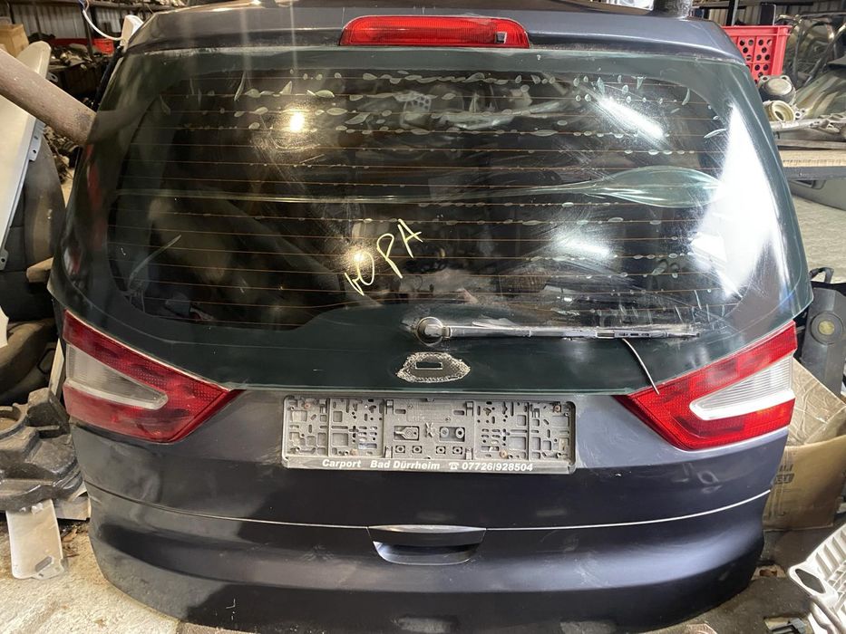 Ford Galaxy задня кляпа, ляда, кришка багажника 2007-2015