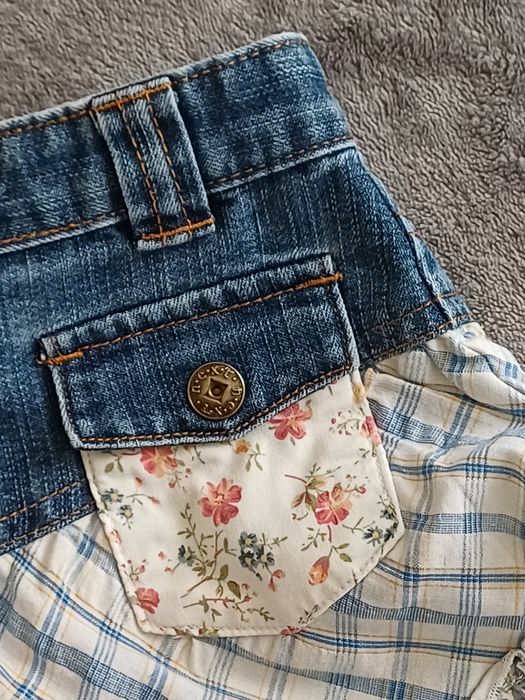 NEXT spódniczka  r.104  + 2 bolerka  J.NOWE