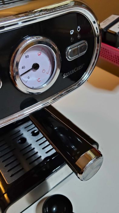 Máquina de Café Espresso Silvercrest LIDL