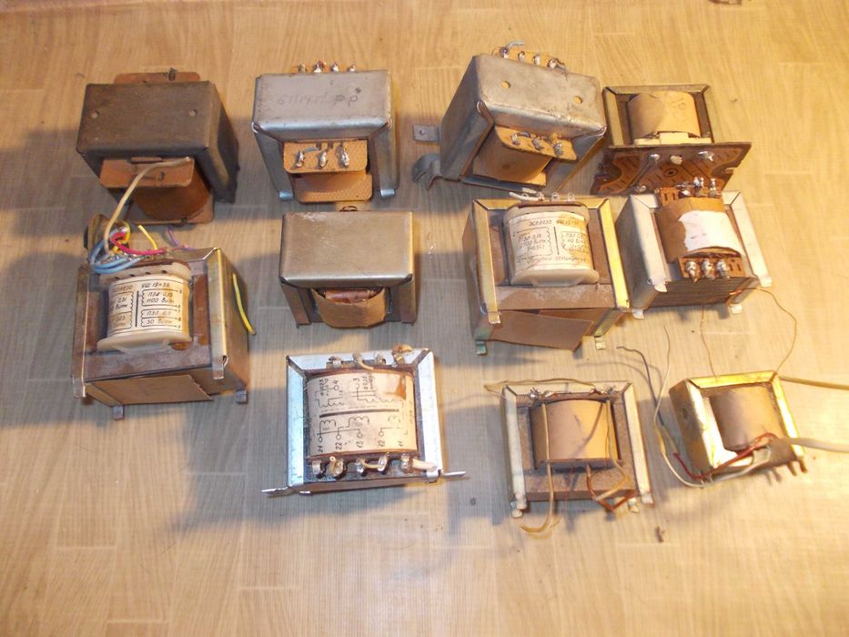Продам выходные и силовые трансформаторы с радиол , ТВЗ-1-9 , ТВЗ-1-1