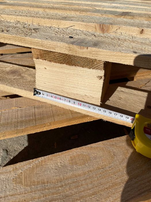 Sprzedam palety 1000x1200 mocne, jasne