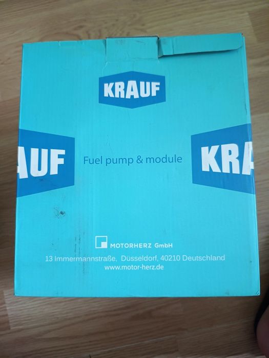 Модуль в сборе с бензонасосом KRAUF KR0292M