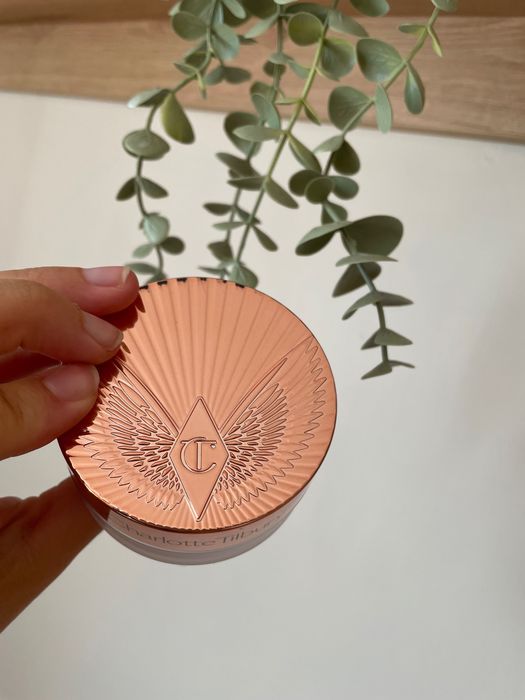 Charlotte Tilbury Airbrush Flawless Blur Loose Powder Pink – nowy, oryginalny