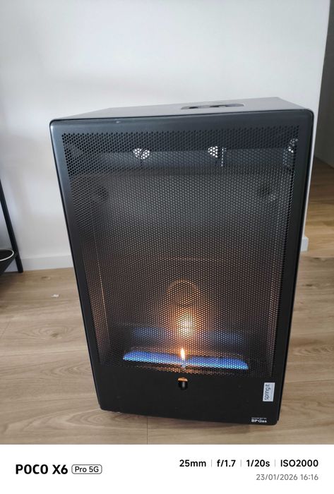 Aquecedor a gás spring it bp