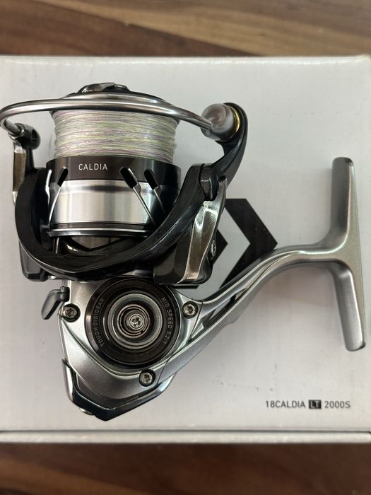 Котушка Daiwa 18 Caldia LT 2000S