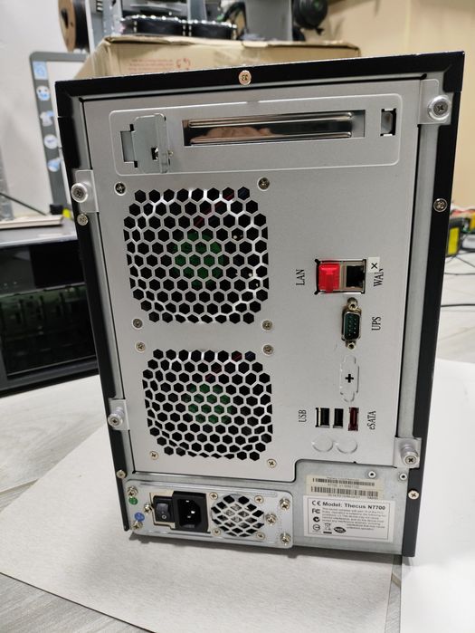 NAS сервер Thecus N7700 на 7 дисків (Enterprise сховище / Корпус)