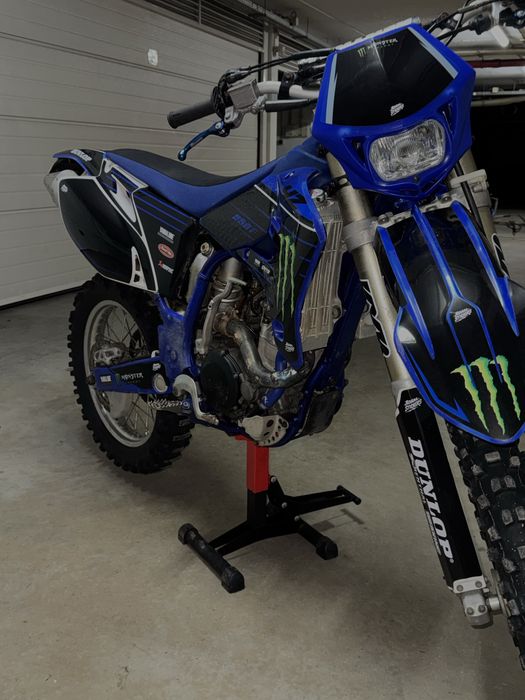 Yamaha yzf 250 matriculada