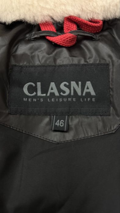Чоловічий пуховик CLASNA р 46
