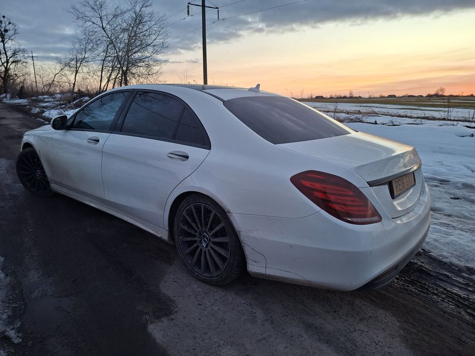 Мерседес W222 разборка, запчастини, шрот. Авторозборка.