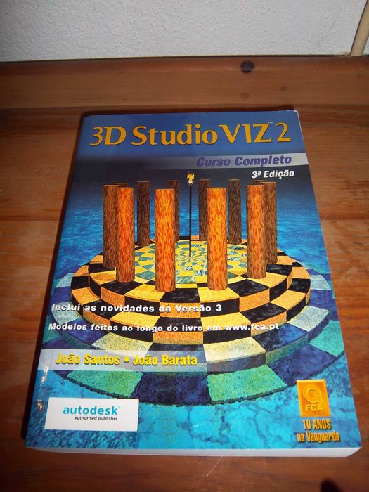 (Book/Computer Science) 3D Studio Viz 2 - Complete Course64862086466819120